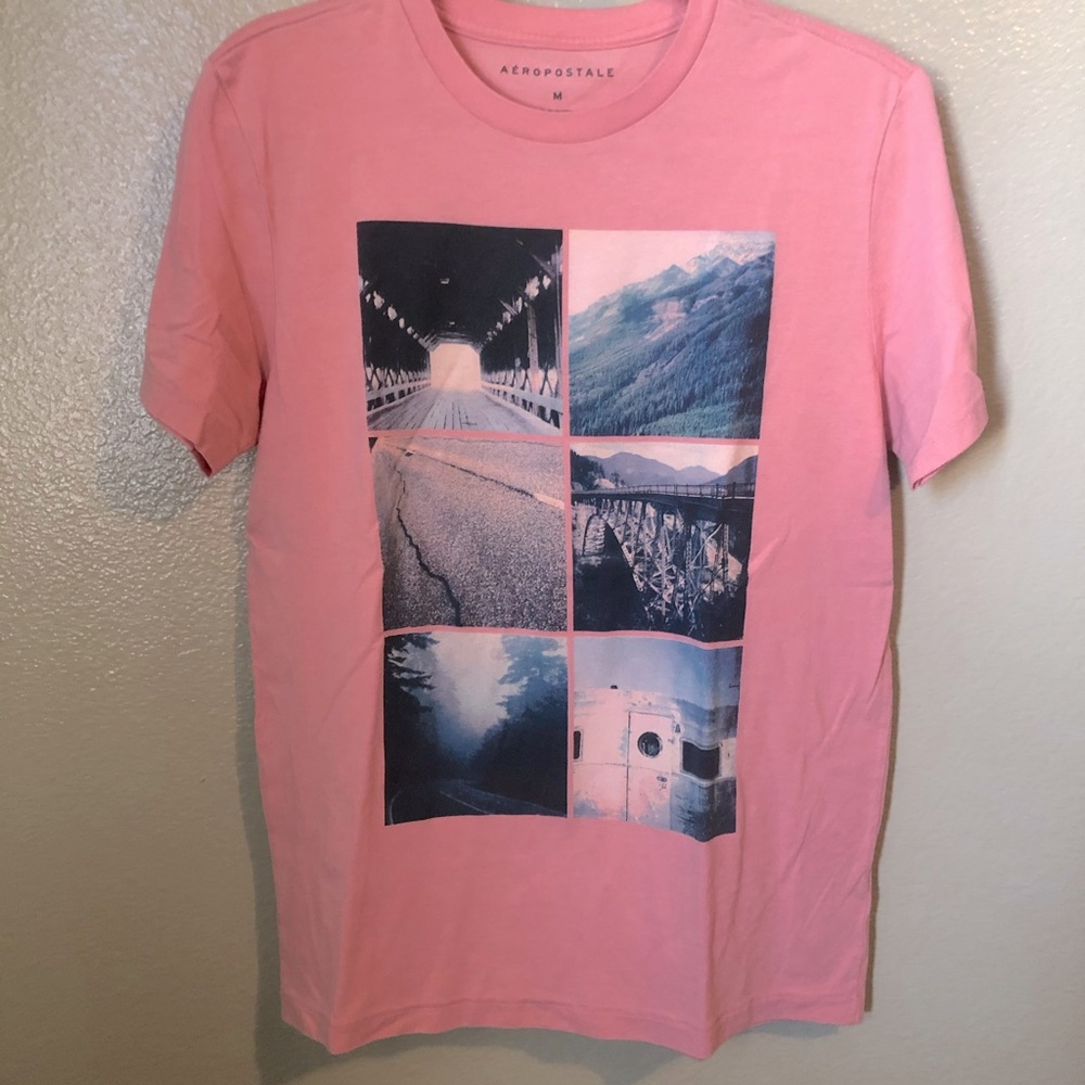 Aeropostal, medium size, pink color,